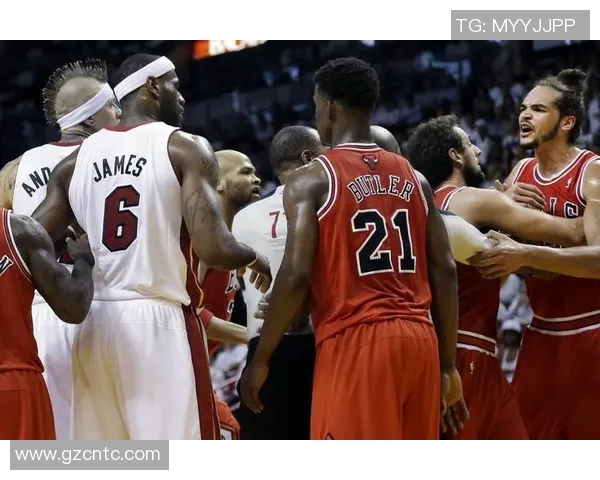 热火与公牛激战第4场争夺季后赛关键胜利的精彩对决